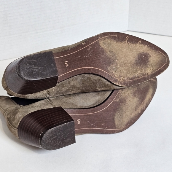 Sam Edelman Reesa Pull On Chelsea Ankle Boots - Picture 9 of 13